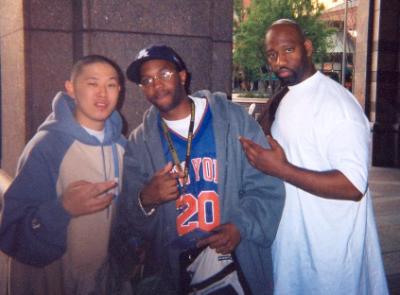 Jin, Djninocarta and Dee(Ruff Rhyders)