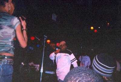 Smiley performing at BB Kings 